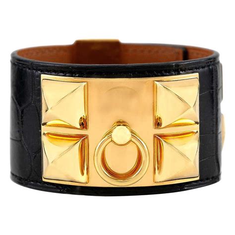 hermes cuff bracelet leather|hermes bracelet leather price.